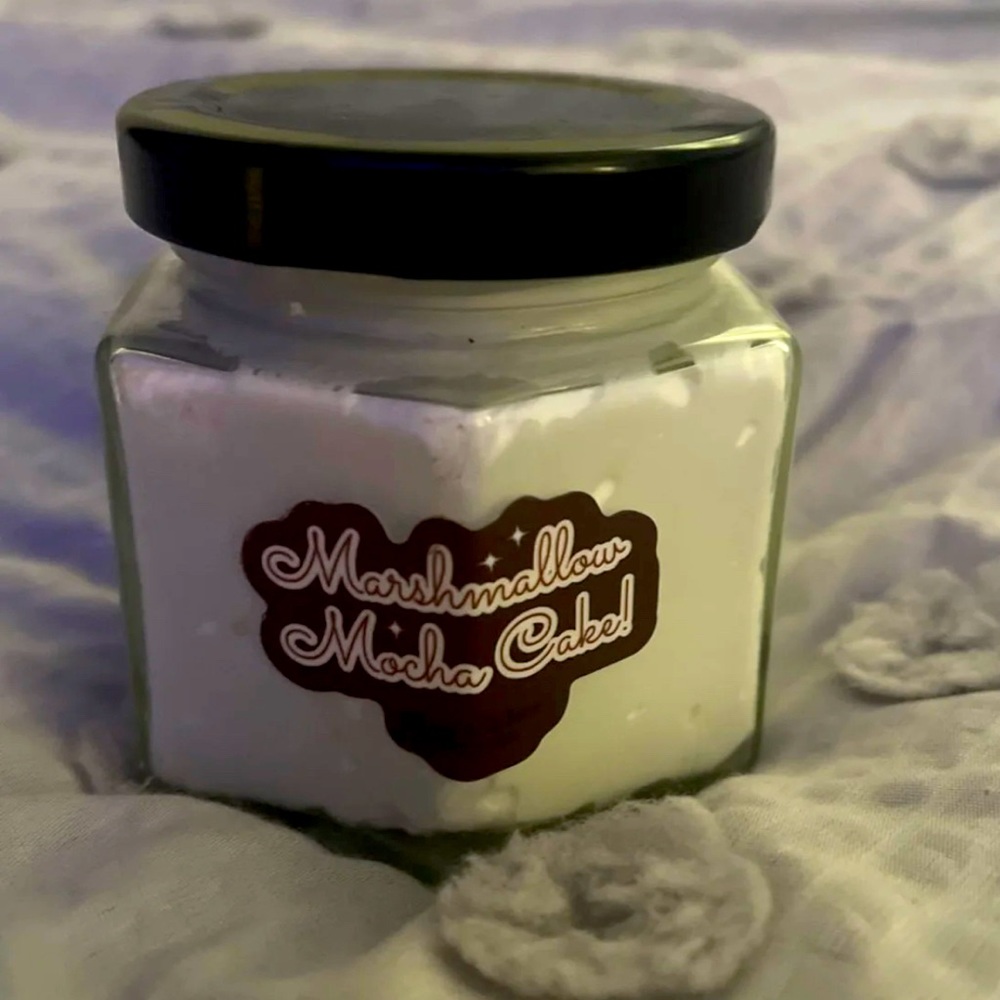 Sugar milk co whipped body butter marshmallow mocha cake- 5 oz jar. Brand new